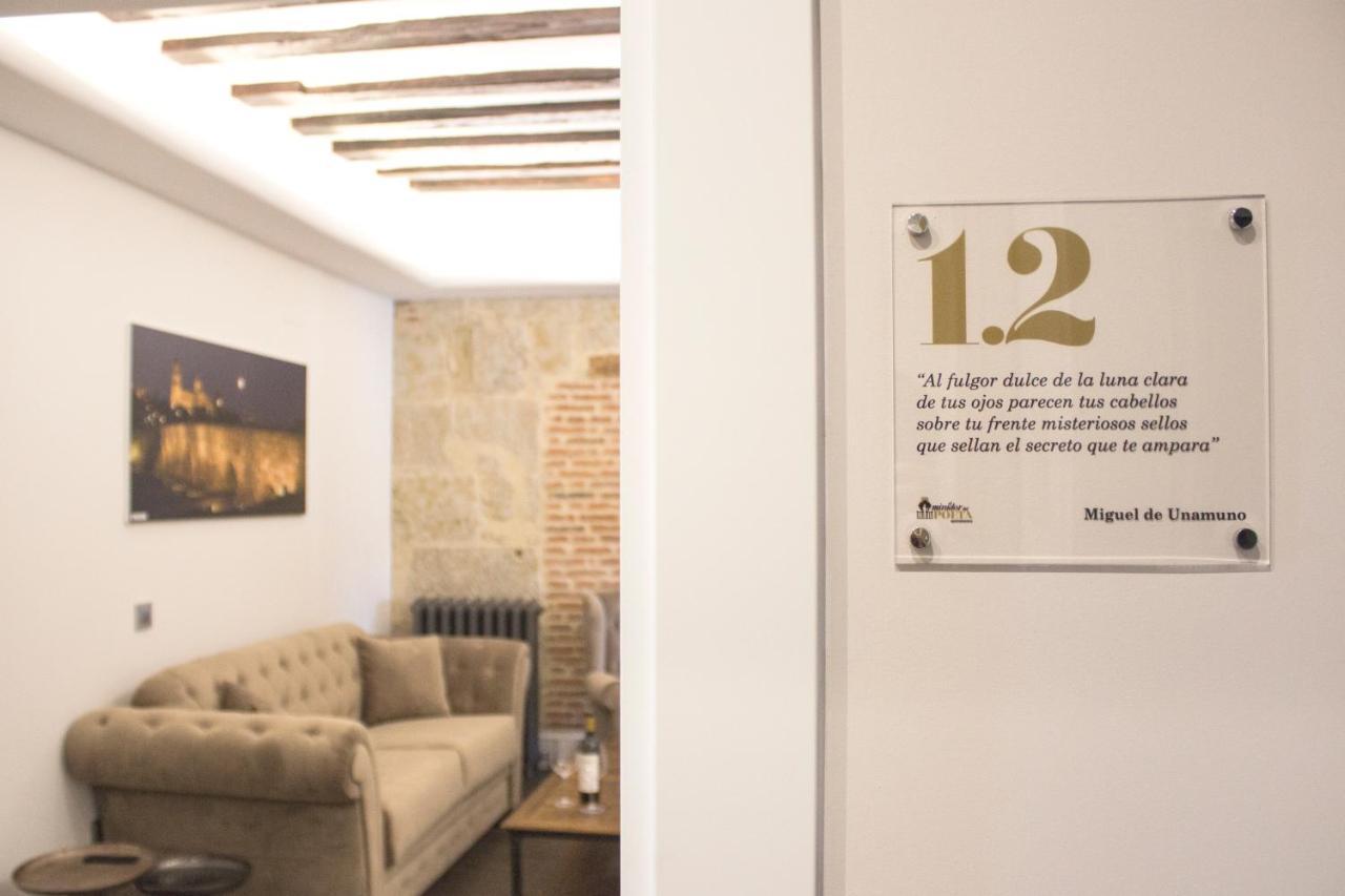 Apartamentos El Mirador Del Poeta Salamanka Zewnętrze zdjęcie