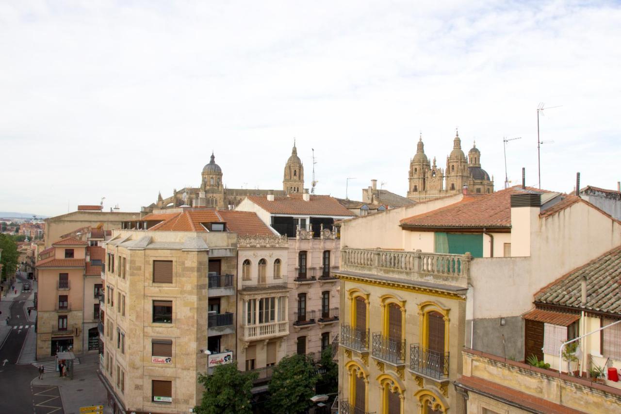 Apartamentos El Mirador Del Poeta Salamanka Zewnętrze zdjęcie