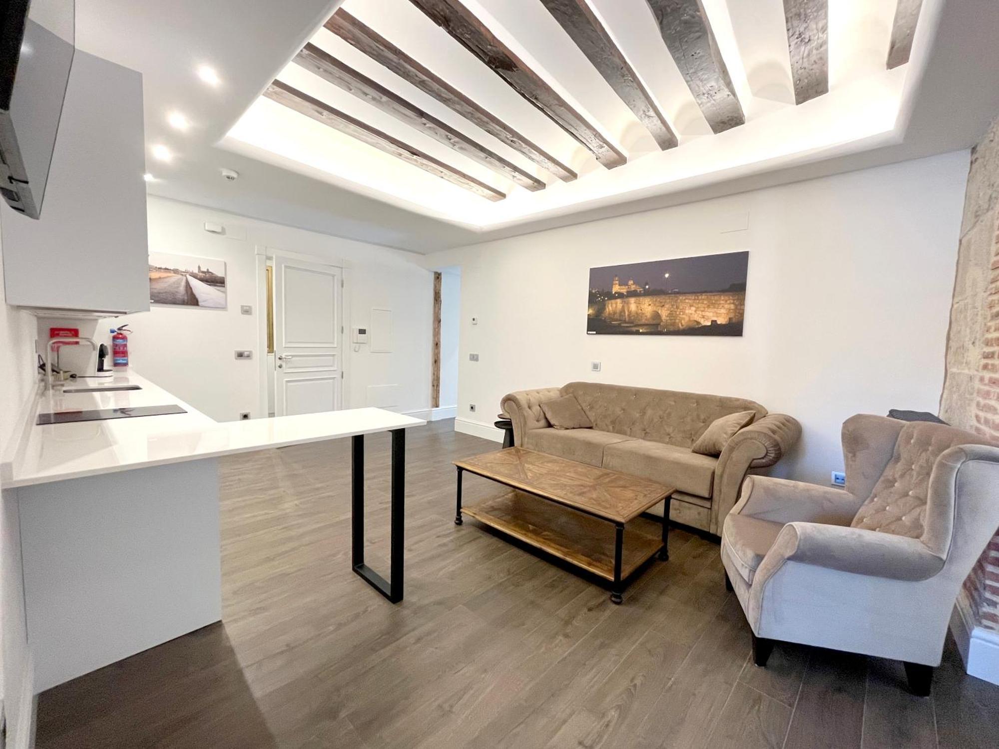 Apartamentos El Mirador Del Poeta Salamanka Pokój zdjęcie