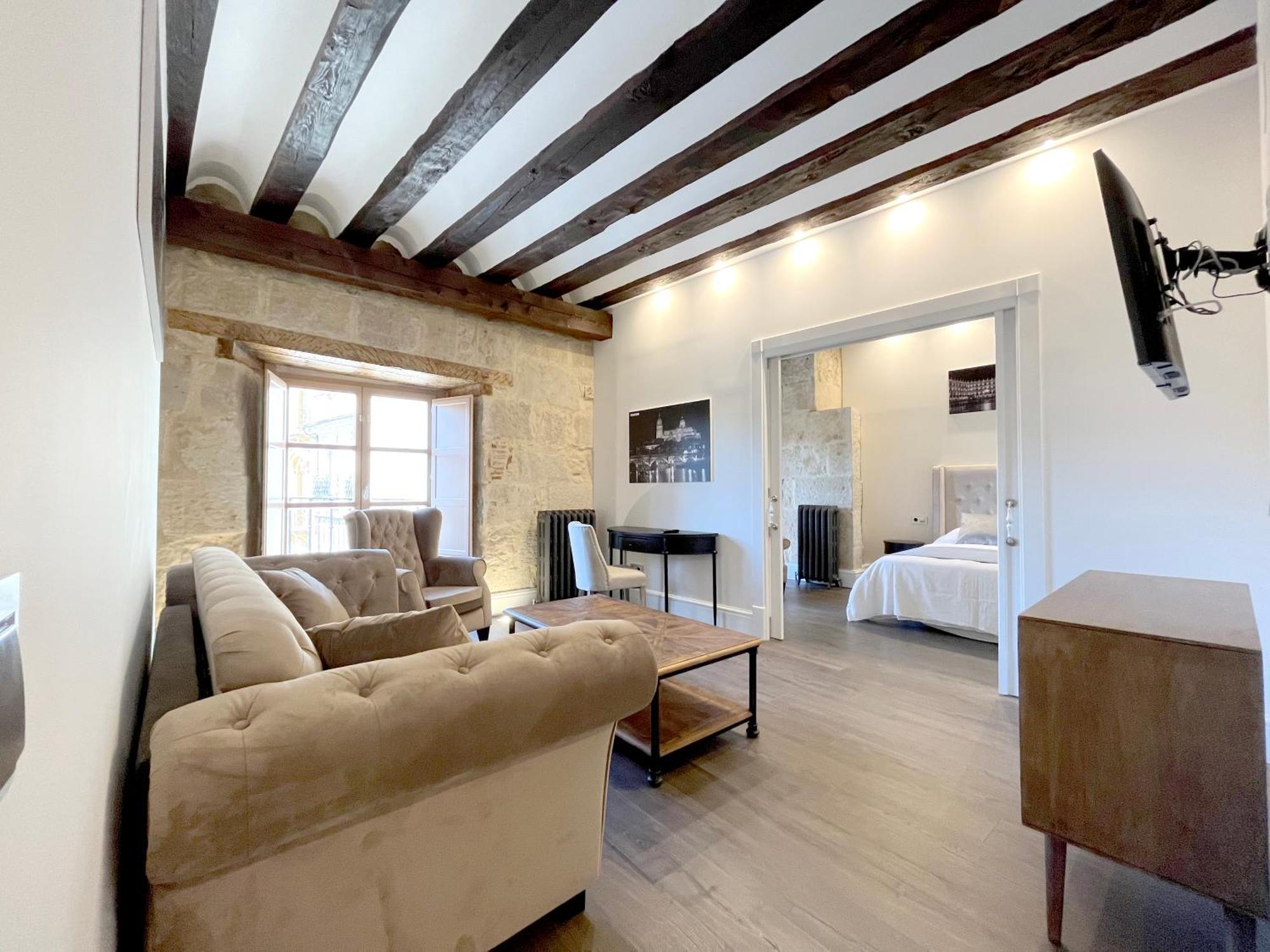 Apartamentos El Mirador Del Poeta Salamanka Pokój zdjęcie